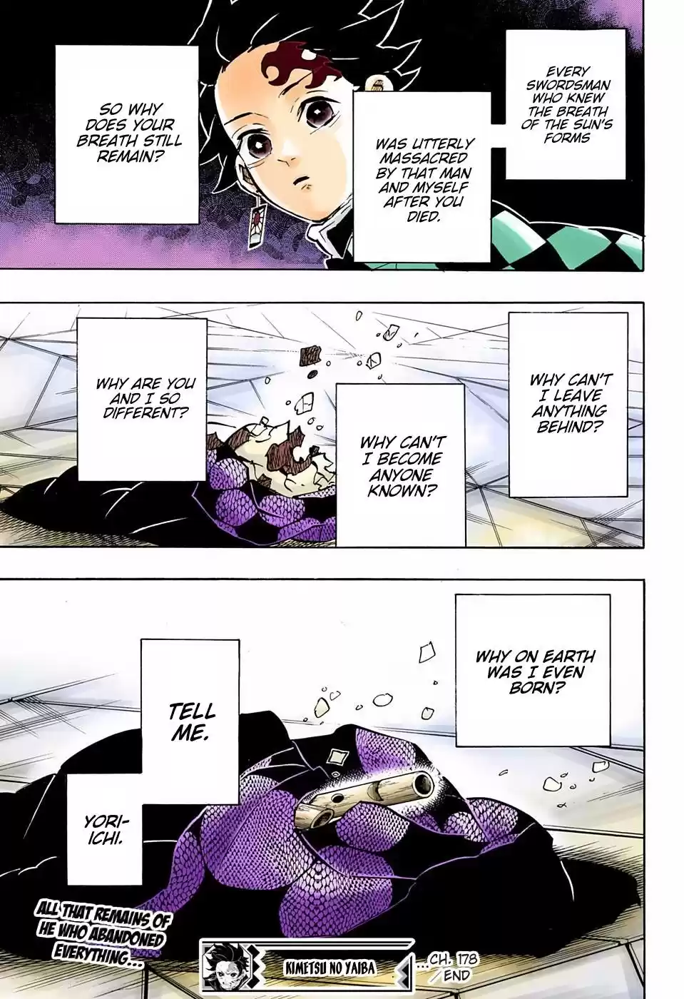 Demon Slayer: Kimetsu no Yaiba Demon Slayer Chapter 178