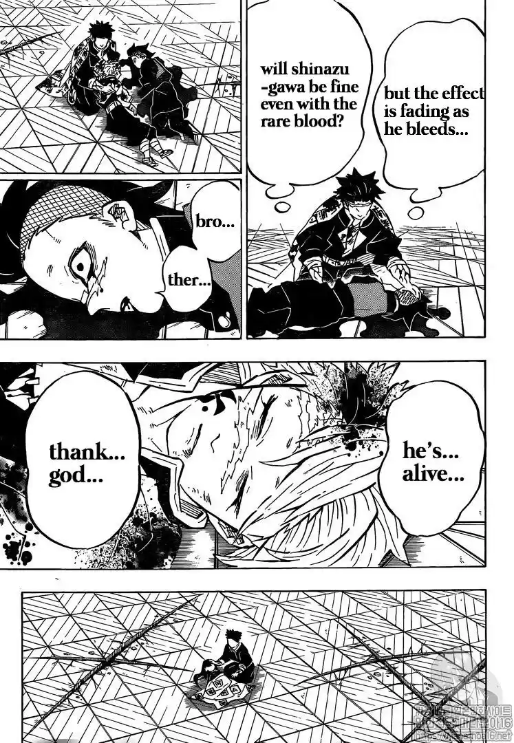 Demon Slayer: Kimetsu no Yaiba Demon Slayer Chapter 179
