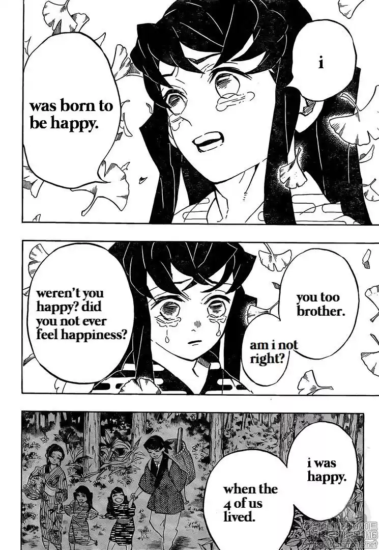 Demon Slayer: Kimetsu no Yaiba Demon Slayer Chapter 179