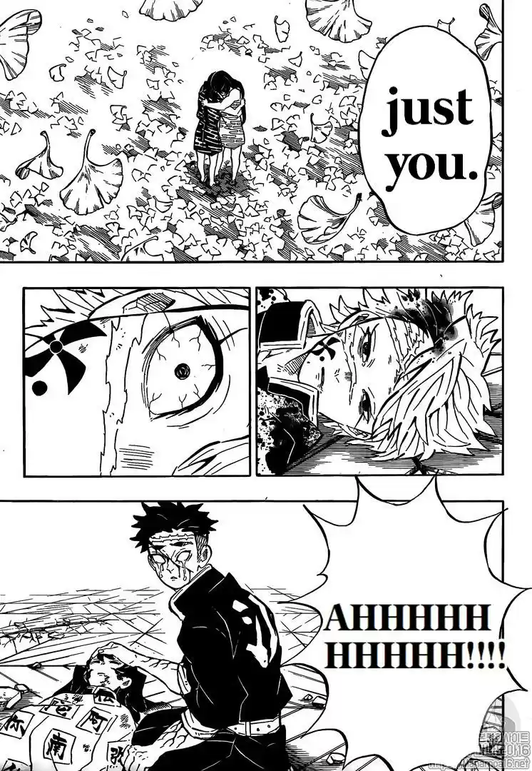 Demon Slayer: Kimetsu no Yaiba Demon Slayer Chapter 179