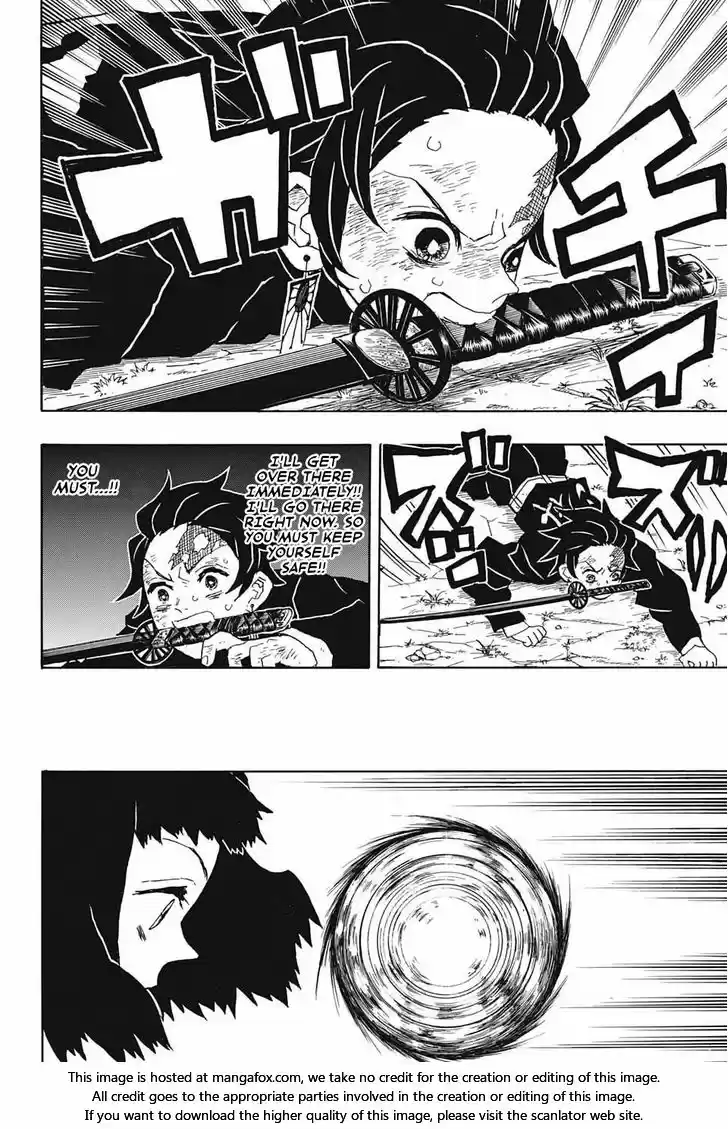 Demon Slayer: Kimetsu no Yaiba Demon Slayer Chapter 18