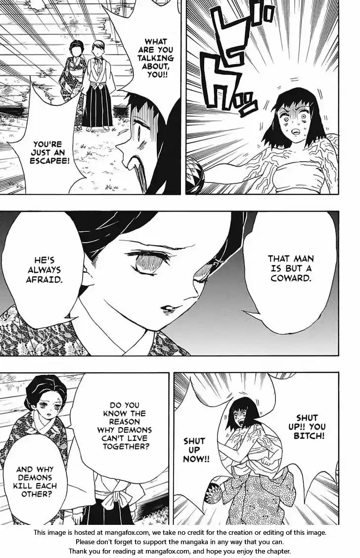 Demon Slayer: Kimetsu no Yaiba Demon Slayer Chapter 18