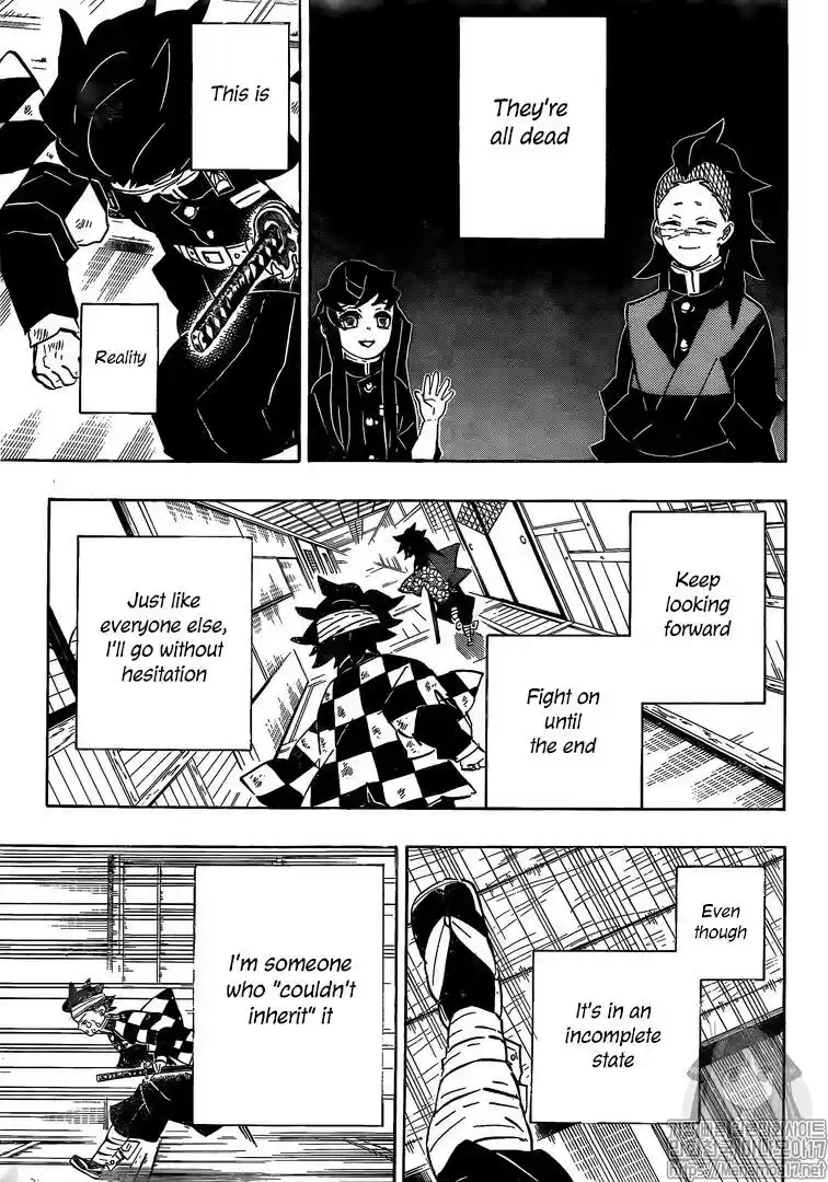 Demon Slayer: Kimetsu no Yaiba Demon Slayer Chapter 180