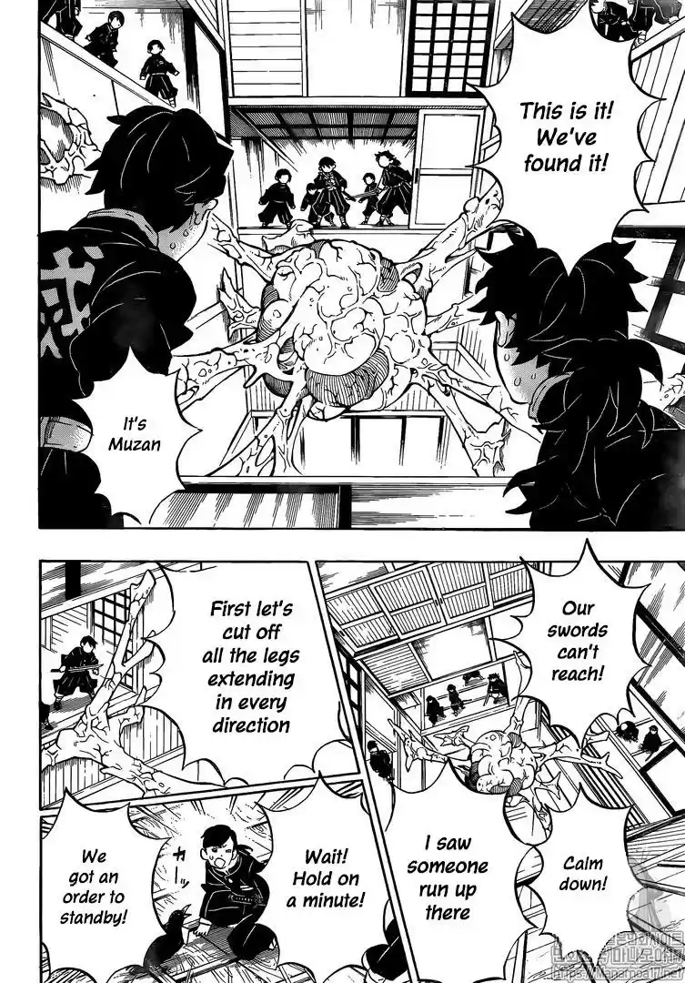 Demon Slayer: Kimetsu no Yaiba Demon Slayer Chapter 180
