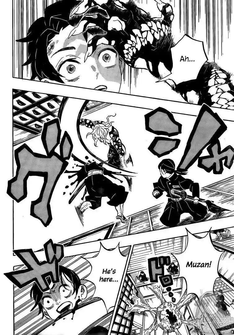 Demon Slayer: Kimetsu no Yaiba Demon Slayer Chapter 180