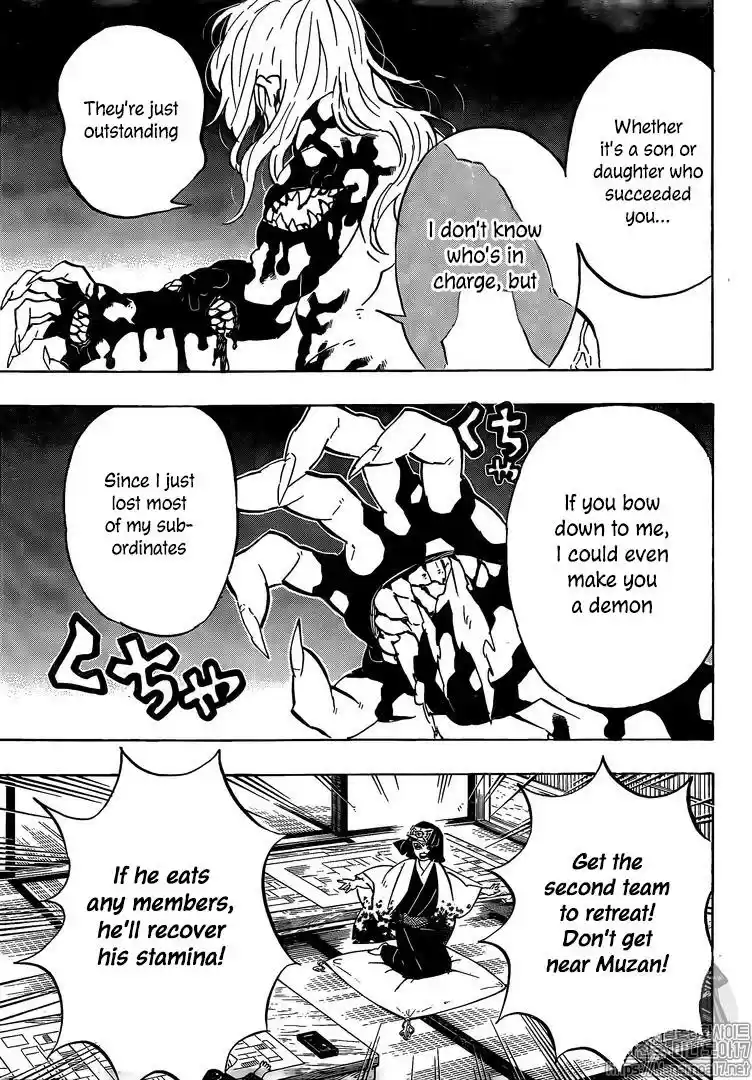 Demon Slayer: Kimetsu no Yaiba Demon Slayer Chapter 180