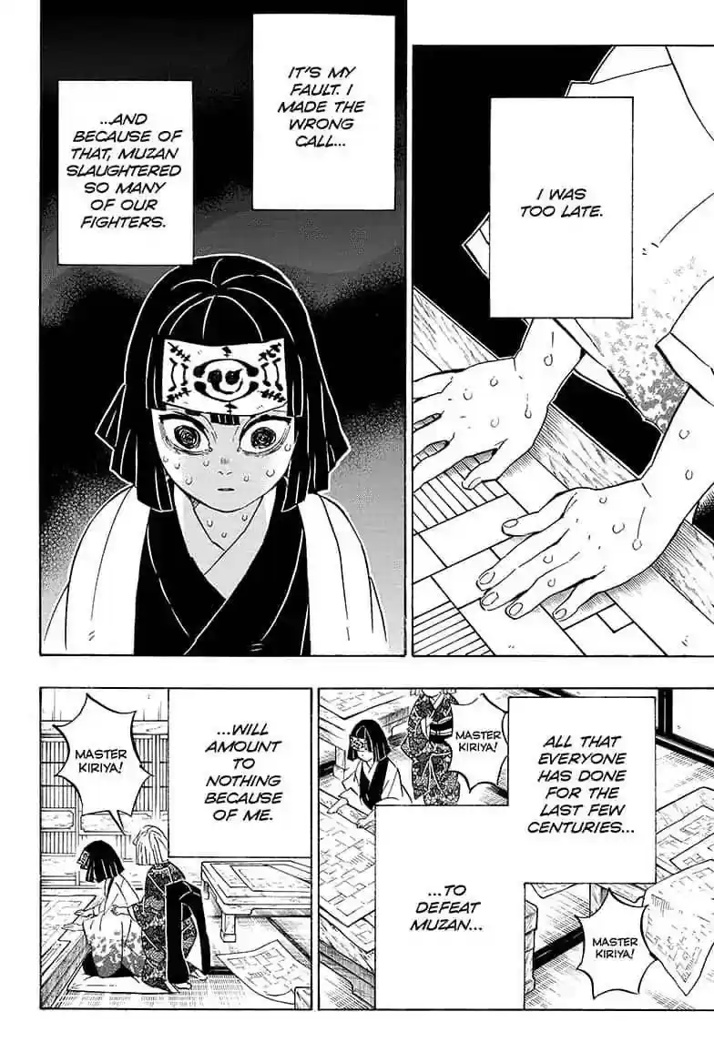 Demon Slayer: Kimetsu no Yaiba Demon Slayer Chapter 181