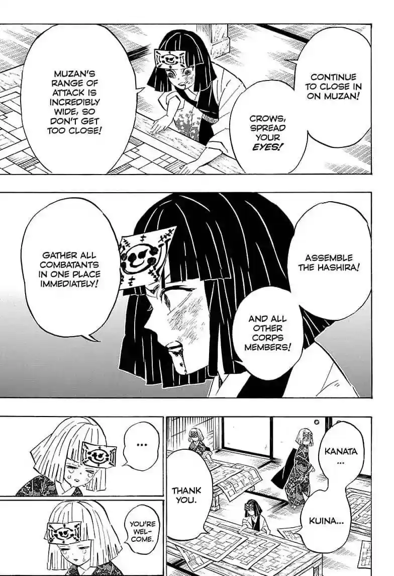 Demon Slayer: Kimetsu no Yaiba Demon Slayer Chapter 181