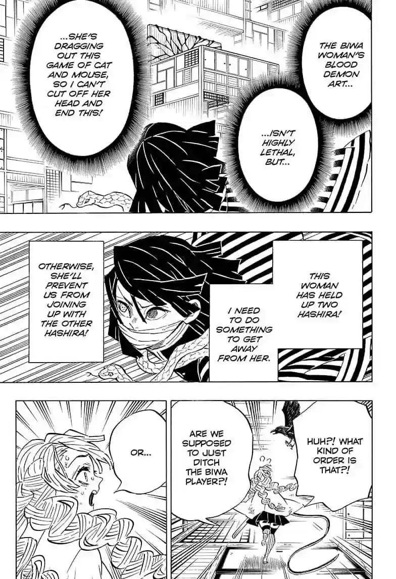 Demon Slayer: Kimetsu no Yaiba Demon Slayer Chapter 181