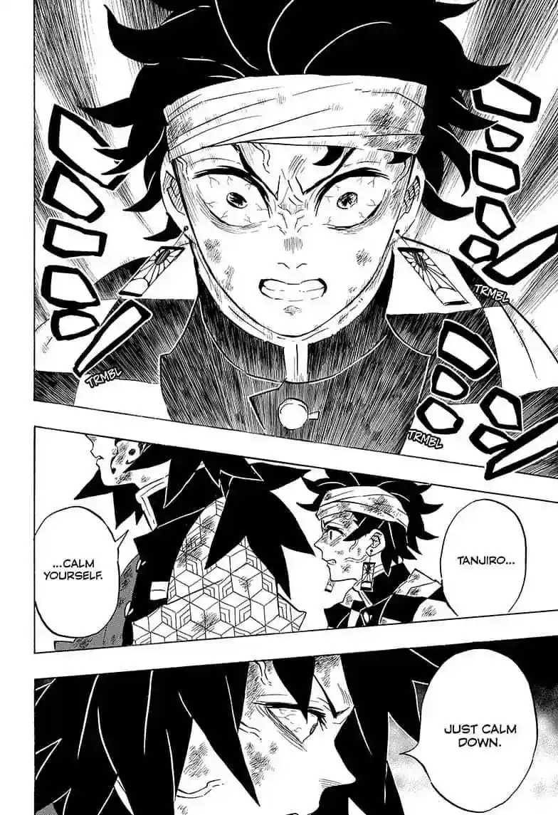 Demon Slayer: Kimetsu no Yaiba Demon Slayer Chapter 181