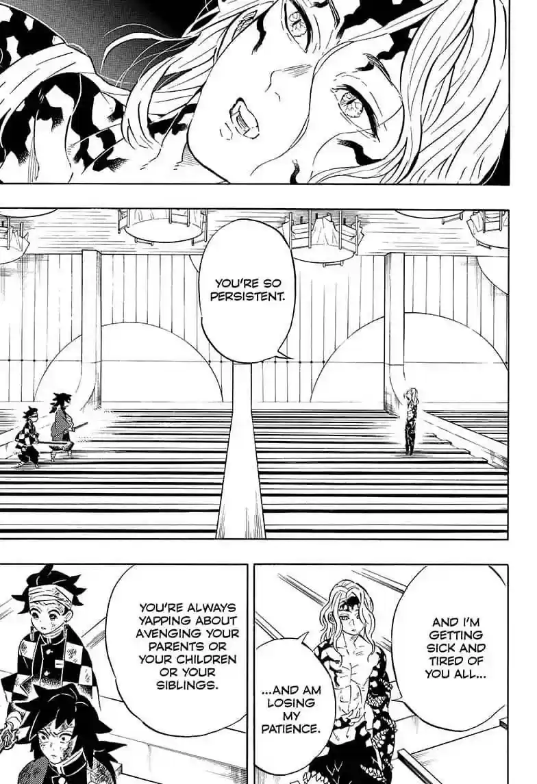 Demon Slayer: Kimetsu no Yaiba Demon Slayer Chapter 181
