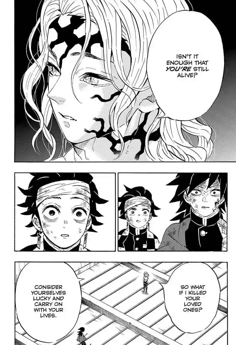 Demon Slayer: Kimetsu no Yaiba Demon Slayer Chapter 181