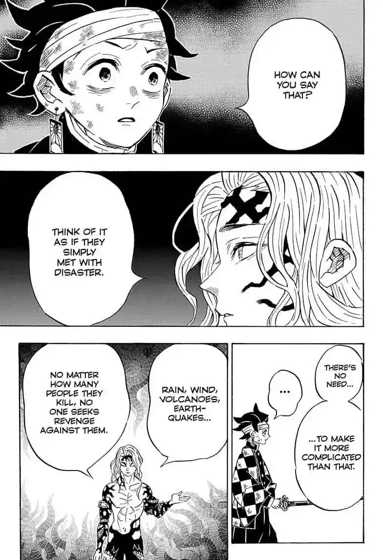 Demon Slayer: Kimetsu no Yaiba Demon Slayer Chapter 181