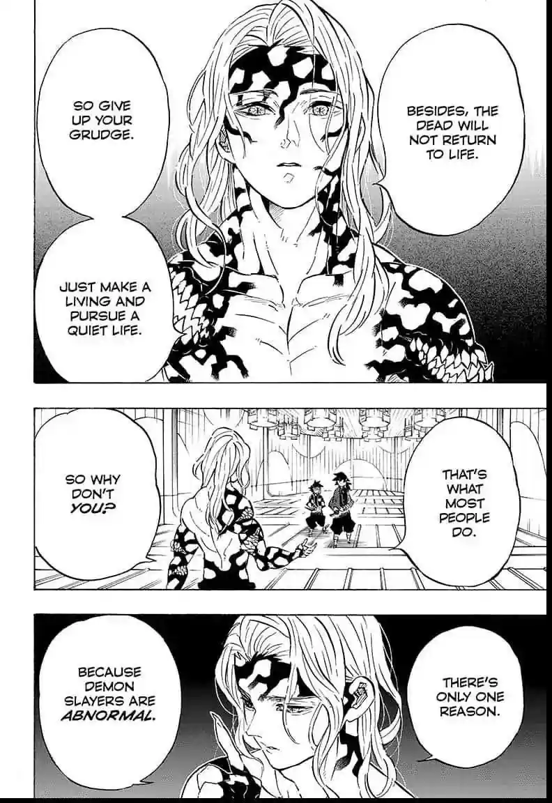 Demon Slayer: Kimetsu no Yaiba Demon Slayer Chapter 181