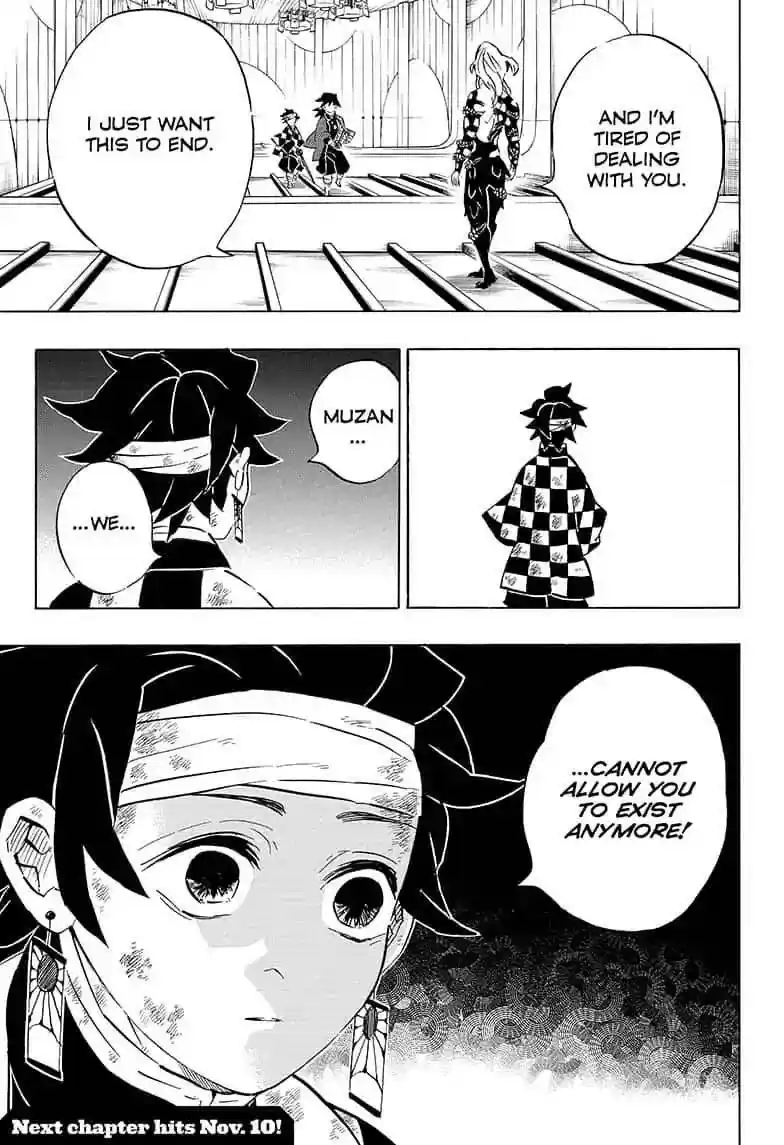 Demon Slayer: Kimetsu no Yaiba Demon Slayer Chapter 181