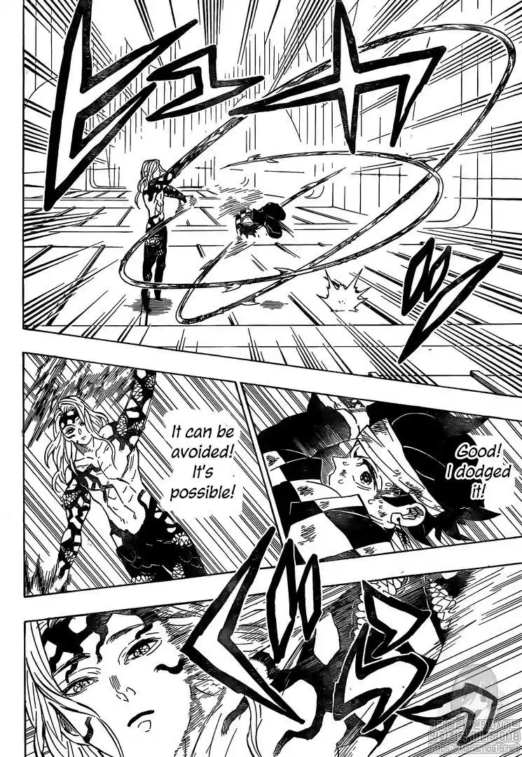 Demon Slayer: Kimetsu no Yaiba Demon Slayer Chapter 182