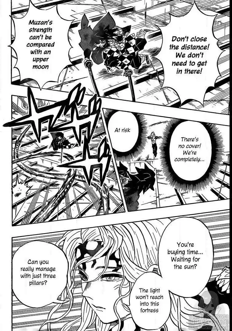 Demon Slayer: Kimetsu no Yaiba Demon Slayer Chapter 182