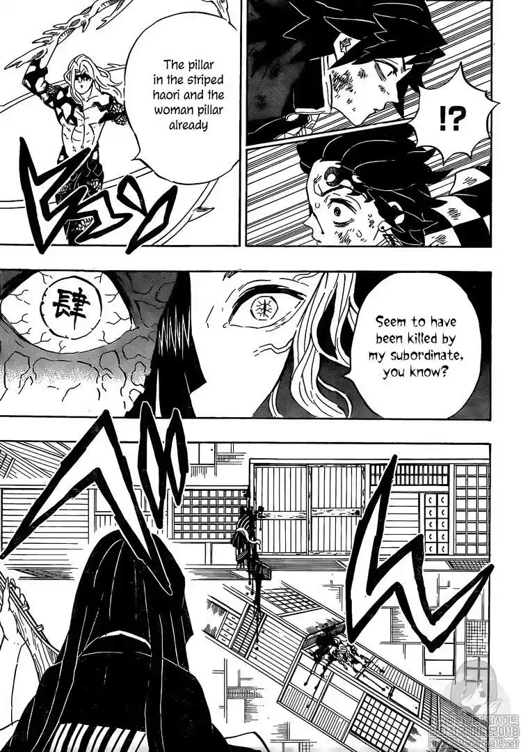 Demon Slayer: Kimetsu no Yaiba Demon Slayer Chapter 182
