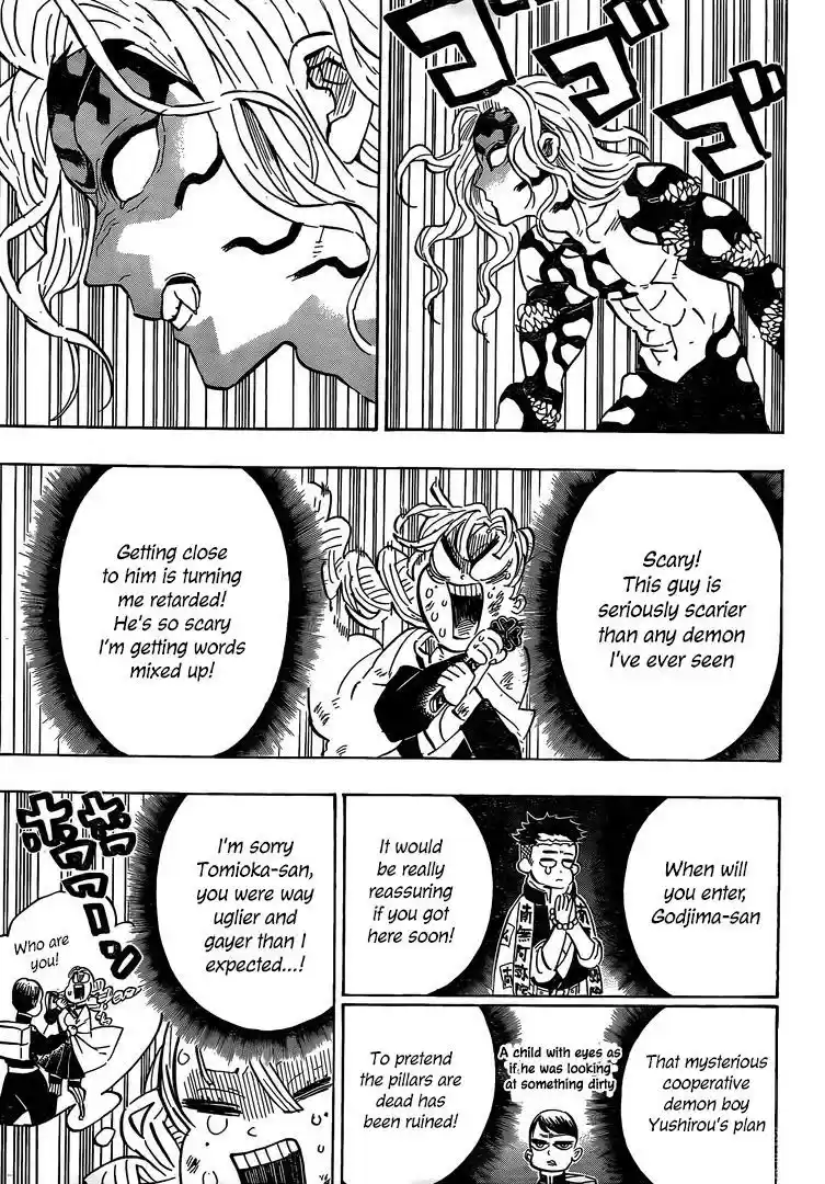 Demon Slayer: Kimetsu no Yaiba Demon Slayer Chapter 183