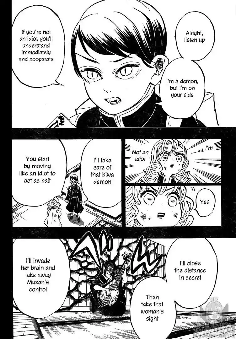 Demon Slayer: Kimetsu no Yaiba Demon Slayer Chapter 183
