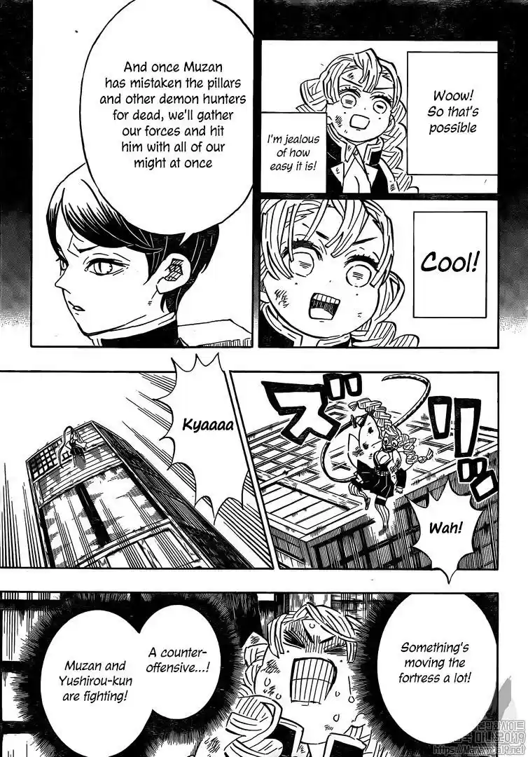 Demon Slayer: Kimetsu no Yaiba Demon Slayer Chapter 183