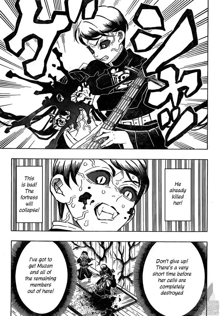 Demon Slayer: Kimetsu no Yaiba Demon Slayer Chapter 183