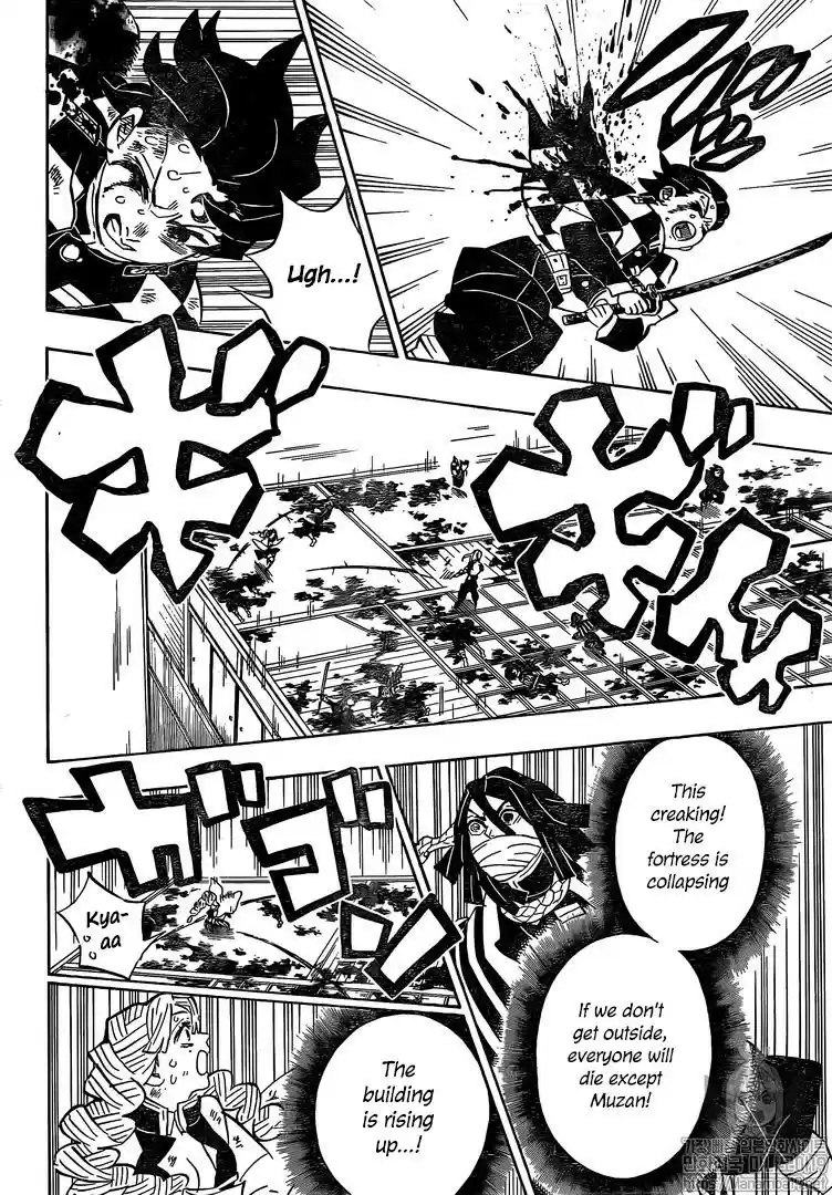 Demon Slayer: Kimetsu no Yaiba Demon Slayer Chapter 183