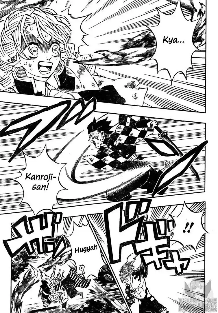 Demon Slayer: Kimetsu no Yaiba Demon Slayer Chapter 183