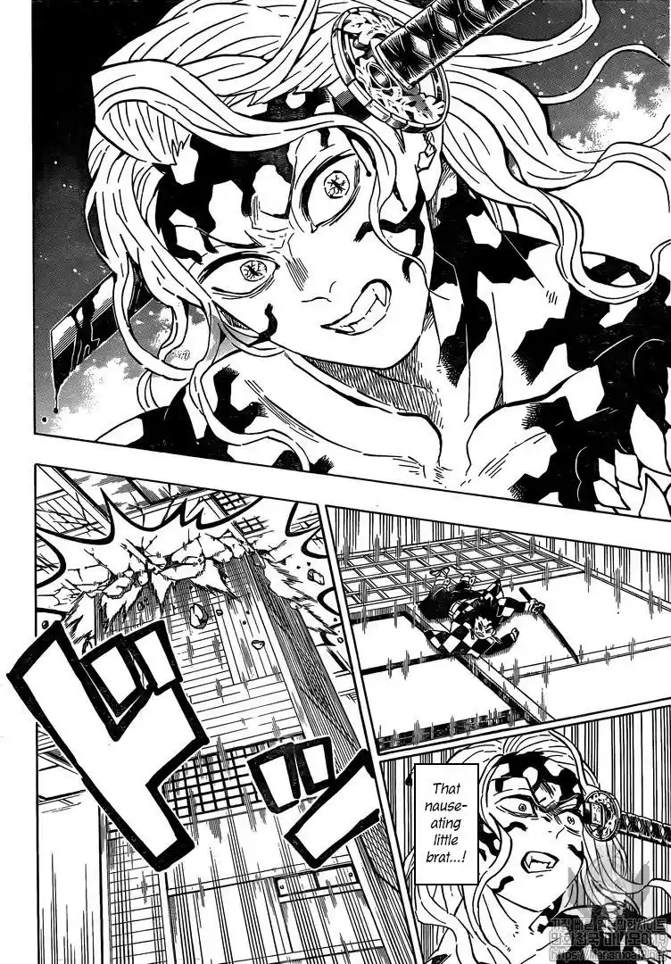 Demon Slayer: Kimetsu no Yaiba Demon Slayer Chapter 183