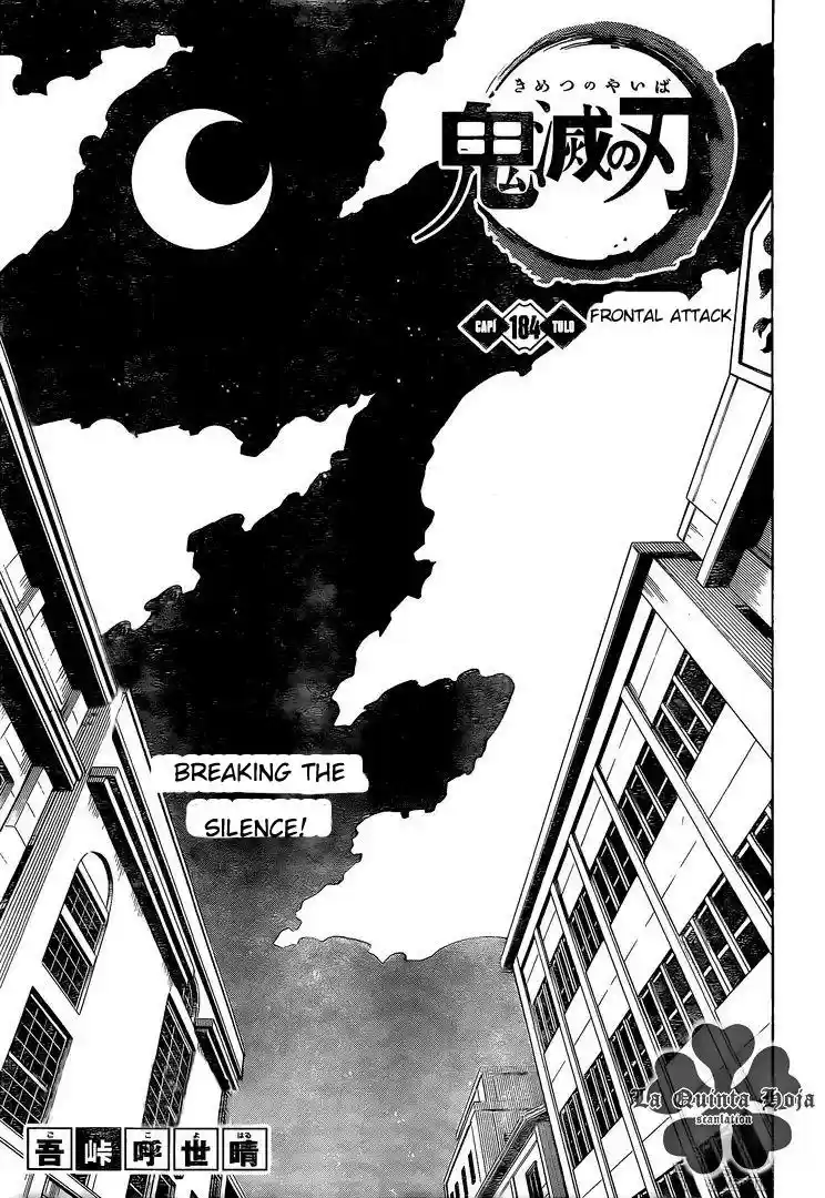 Demon Slayer: Kimetsu no Yaiba Demon Slayer Chapter 184
