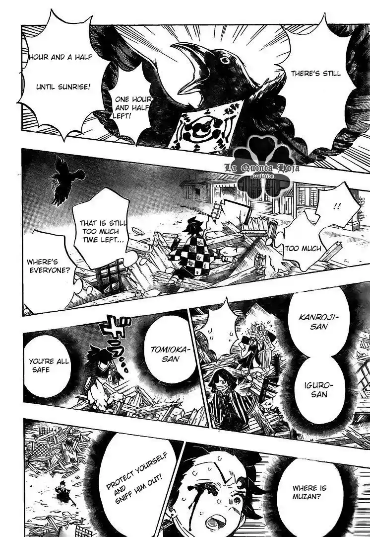 Demon Slayer: Kimetsu no Yaiba Demon Slayer Chapter 184