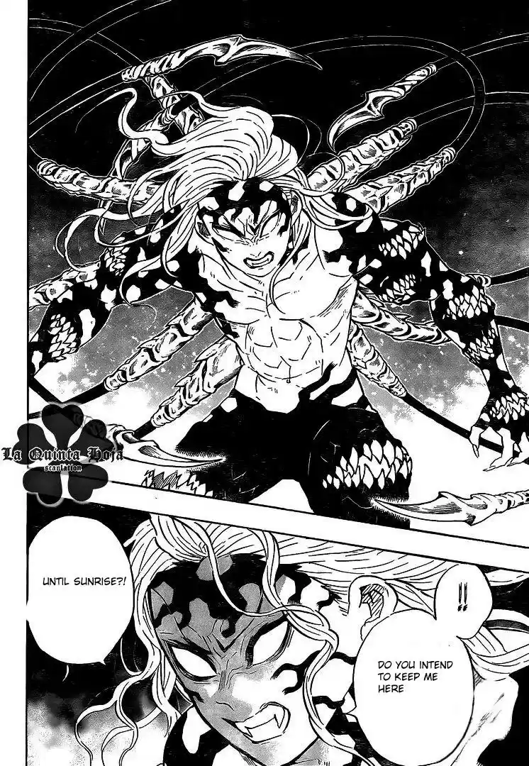 Demon Slayer: Kimetsu no Yaiba Demon Slayer Chapter 184