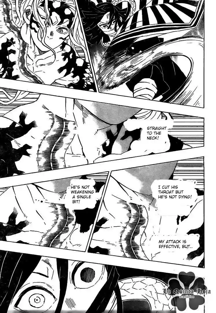 Demon Slayer: Kimetsu no Yaiba Demon Slayer Chapter 184