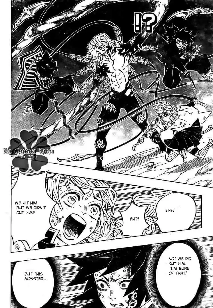 Demon Slayer: Kimetsu no Yaiba Demon Slayer Chapter 184