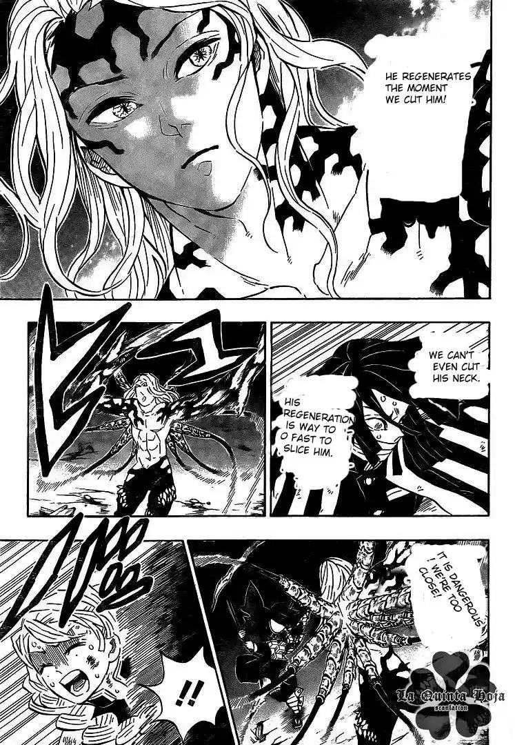 Demon Slayer: Kimetsu no Yaiba Demon Slayer Chapter 184