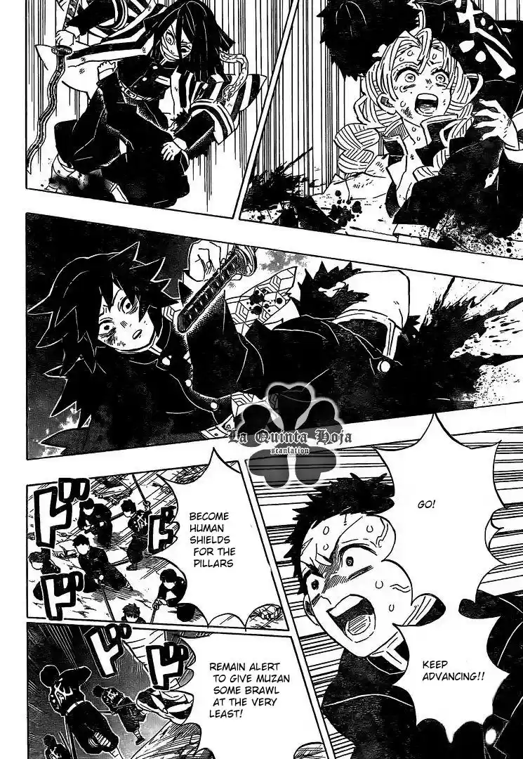 Demon Slayer: Kimetsu no Yaiba Demon Slayer Chapter 184