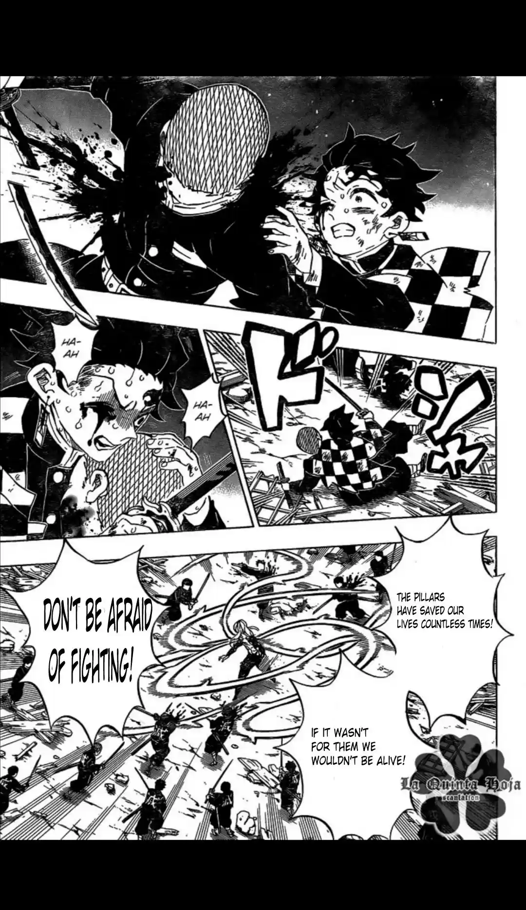 Demon Slayer: Kimetsu no Yaiba Demon Slayer Chapter 184