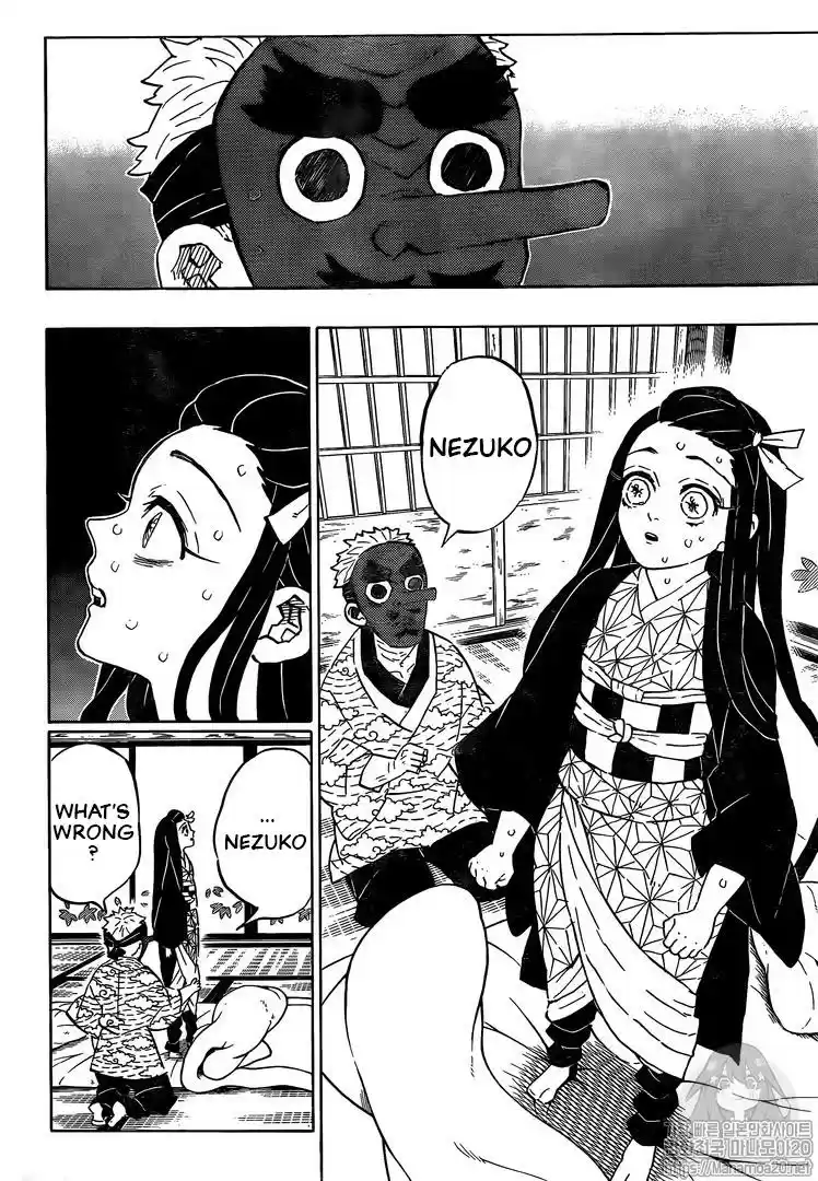 Demon Slayer: Kimetsu no Yaiba Demon Slayer Chapter 185