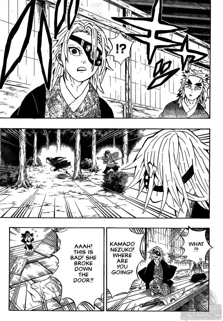 Demon Slayer: Kimetsu no Yaiba Demon Slayer Chapter 185
