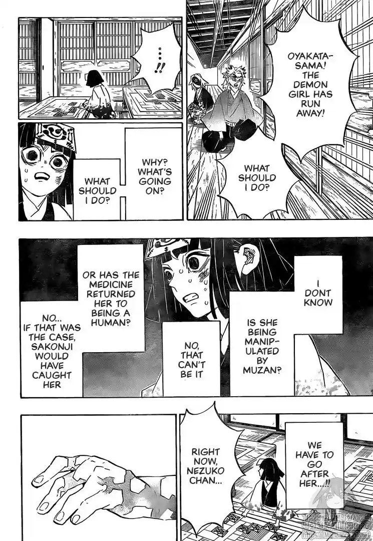 Demon Slayer: Kimetsu no Yaiba Demon Slayer Chapter 185