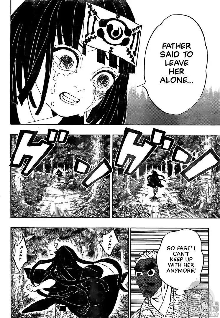 Demon Slayer: Kimetsu no Yaiba Demon Slayer Chapter 185