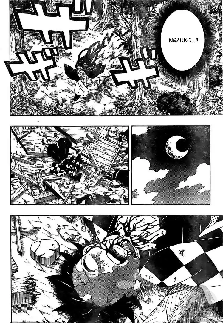 Demon Slayer: Kimetsu no Yaiba Demon Slayer Chapter 185