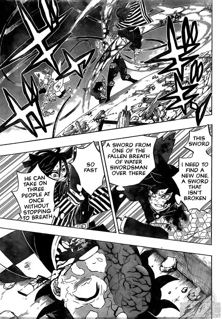 Demon Slayer: Kimetsu no Yaiba Demon Slayer Chapter 185