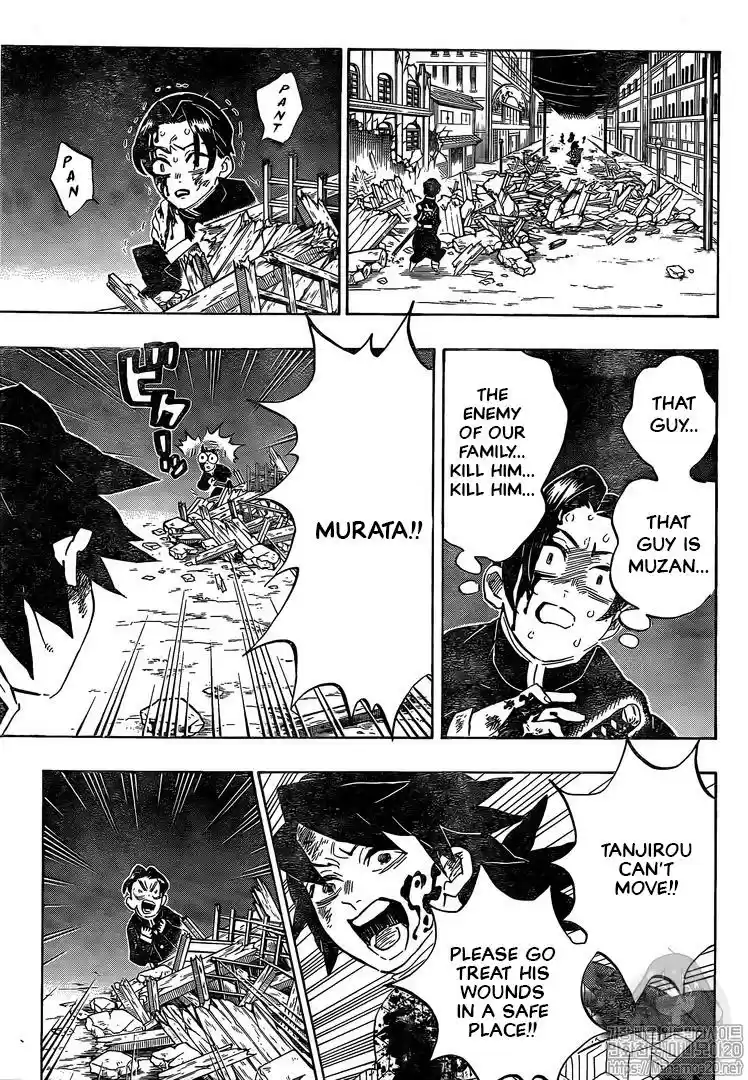 Demon Slayer: Kimetsu no Yaiba Demon Slayer Chapter 185
