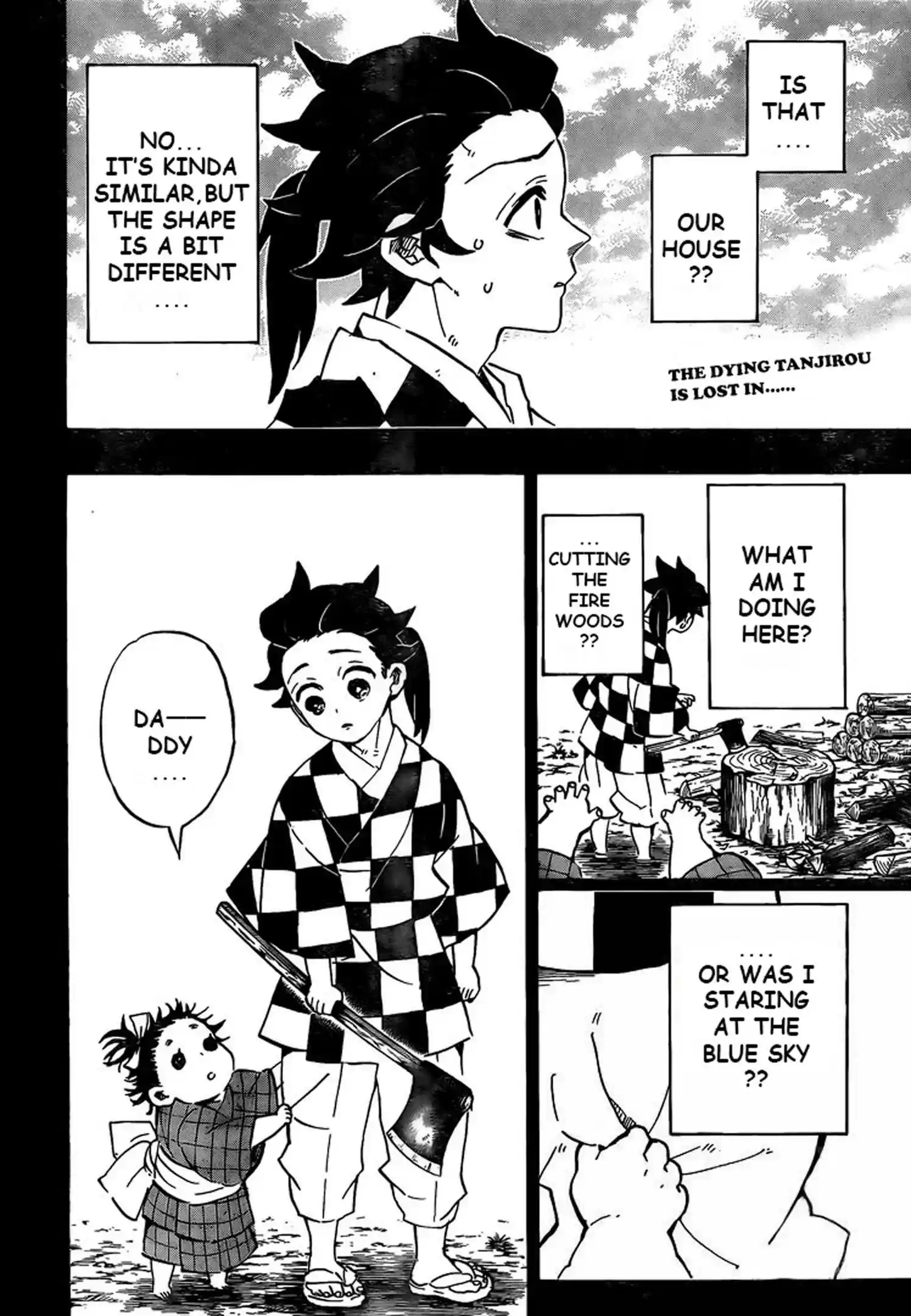 Demon Slayer: Kimetsu no Yaiba Demon Slayer Chapter 186