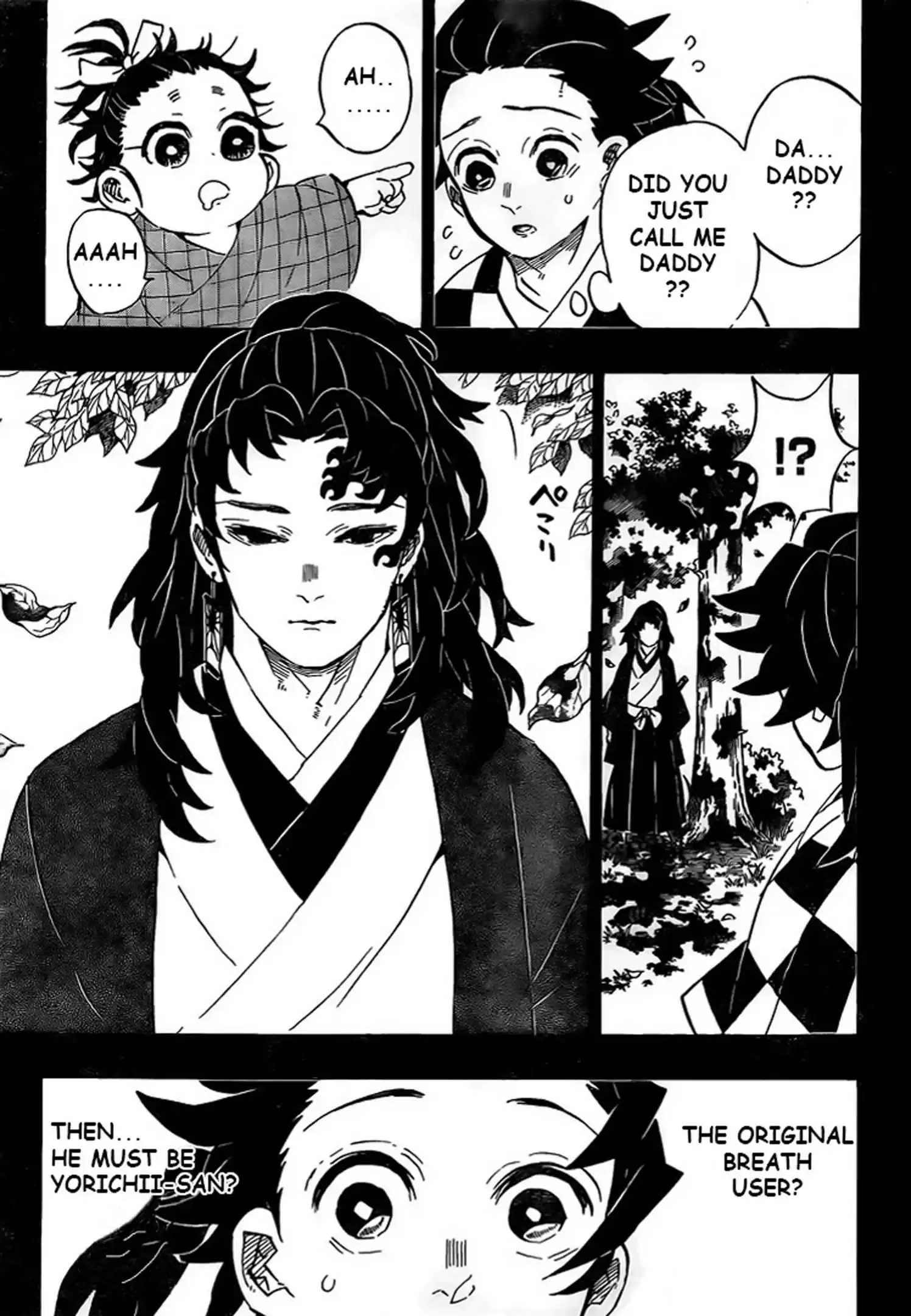 Demon Slayer: Kimetsu no Yaiba Demon Slayer Chapter 186
