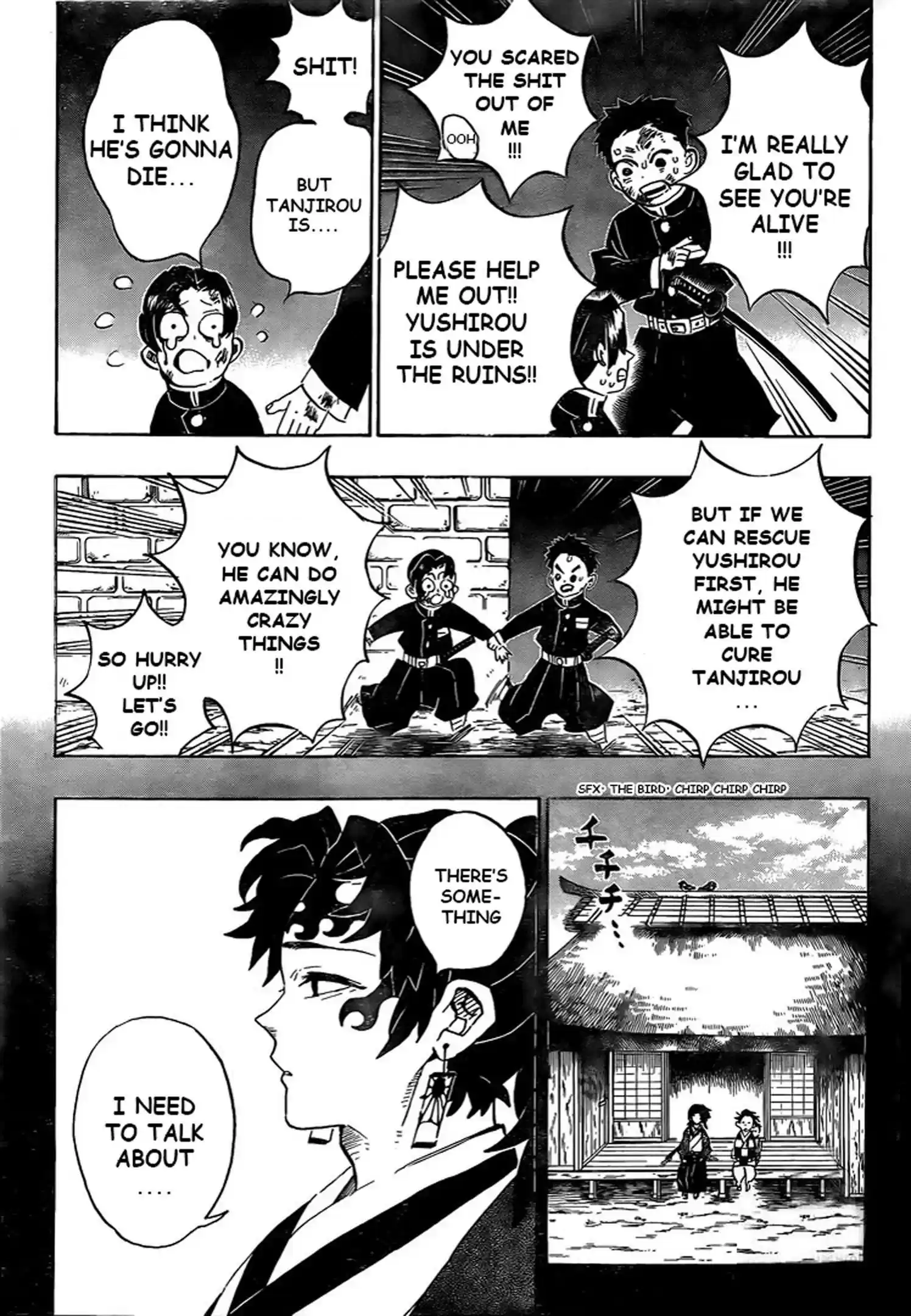 Demon Slayer: Kimetsu no Yaiba Demon Slayer Chapter 186