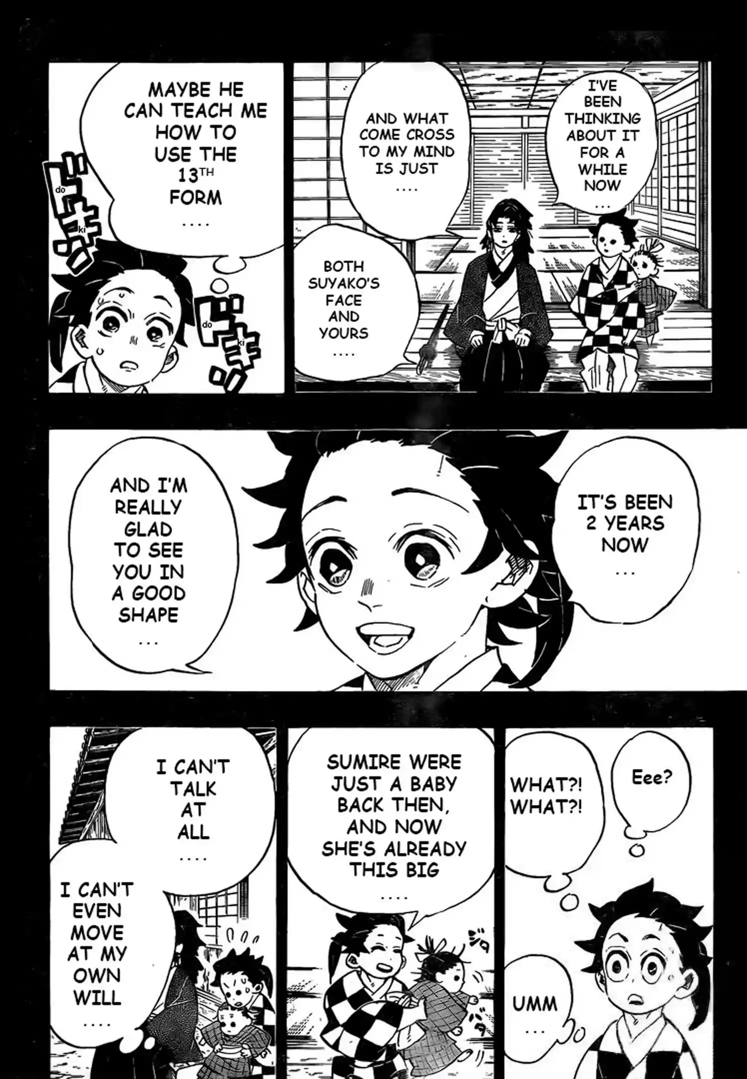Demon Slayer: Kimetsu no Yaiba Demon Slayer Chapter 186