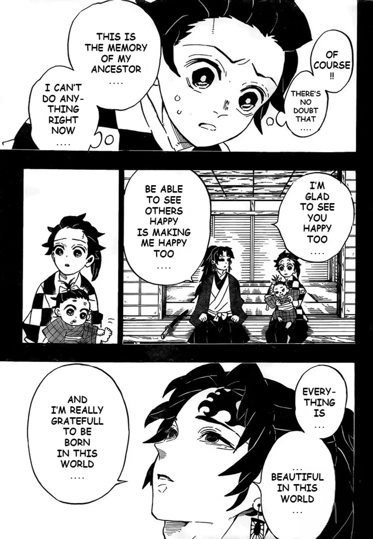 Demon Slayer: Kimetsu no Yaiba Demon Slayer Chapter 186