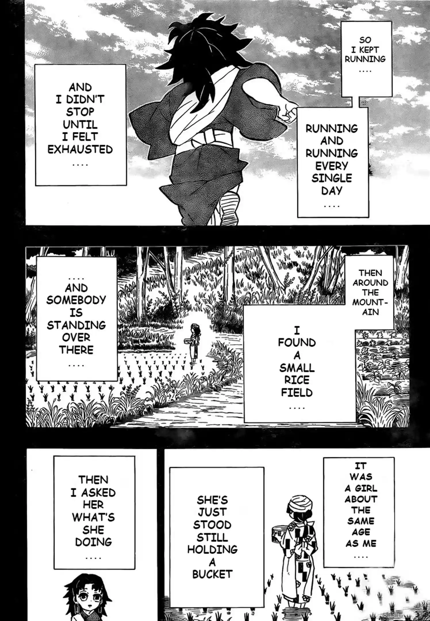 Demon Slayer: Kimetsu no Yaiba Demon Slayer Chapter 186